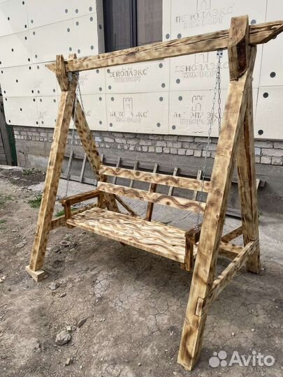 Садовые качели новые
