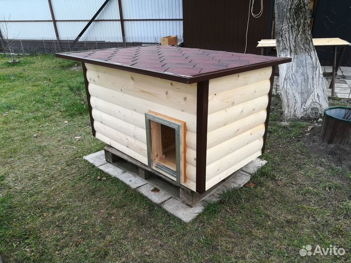 Будка для собаки. Собачья будка