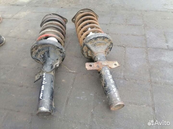Передние стойки форд орион/эскорт