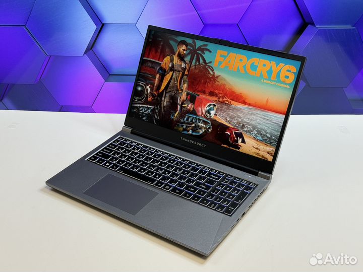 Игровой ноутбук Thunderobot / i7 / RTX 4060 / 144H