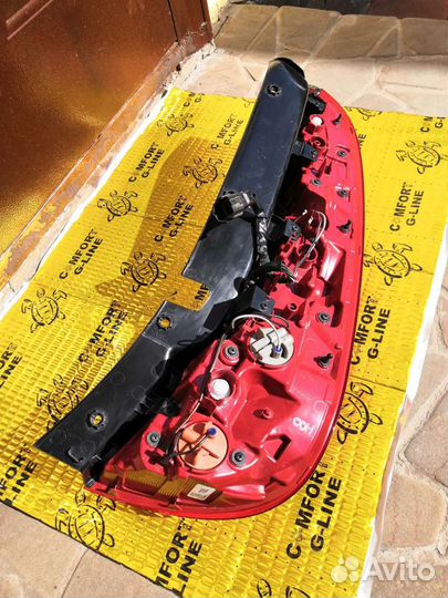 Фонарь задний левый kia soul 3 новый