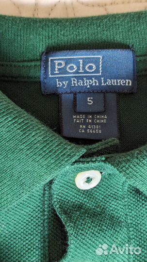 Вещи для мальчика Ralph Lauren, 4-5 лет