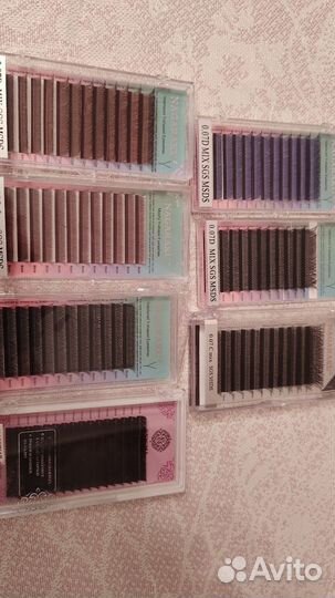 Продам ресницы для наращивания