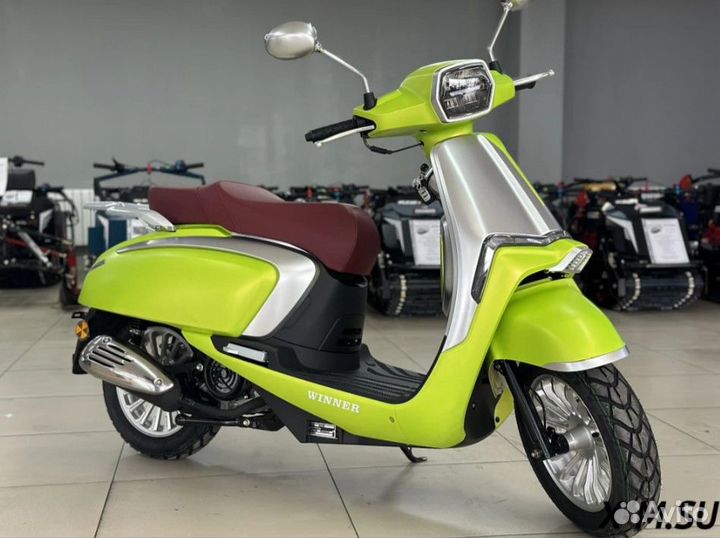 Скутер X-motors hero 200