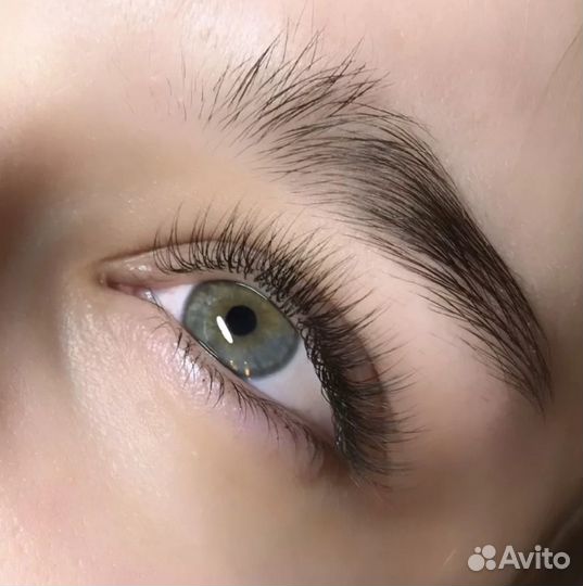 Наращивание ресниц