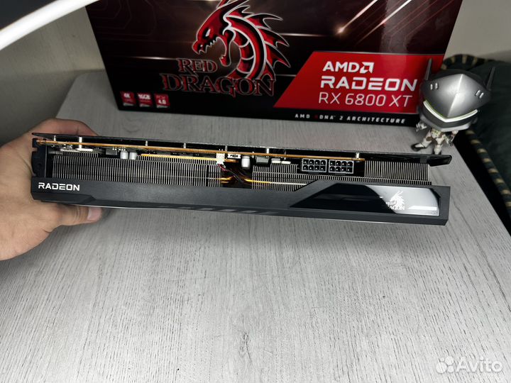 RX 6800XT 16Gb PowerColor Red Dragon Идеал