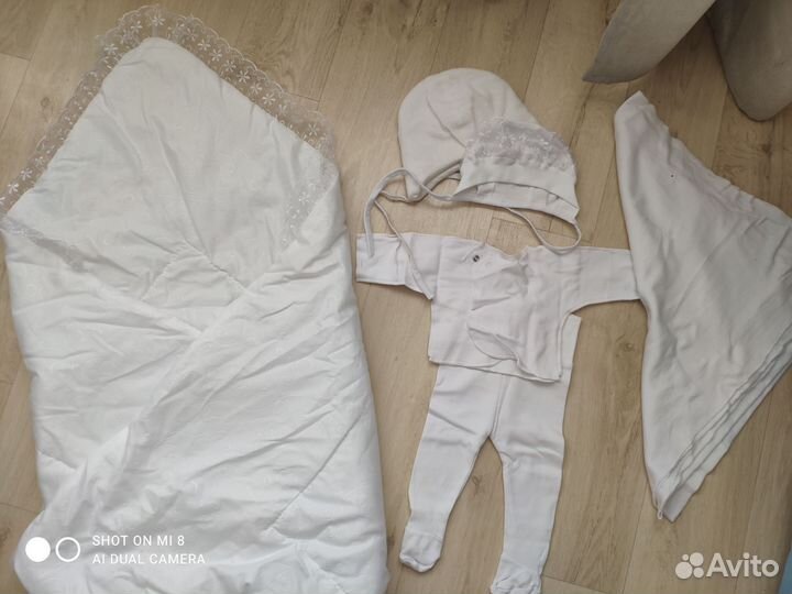 Конверт + комплект на выписку