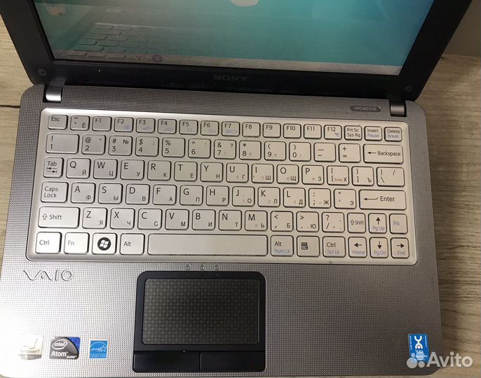 Ноутбук sony vaio PCG-21213V