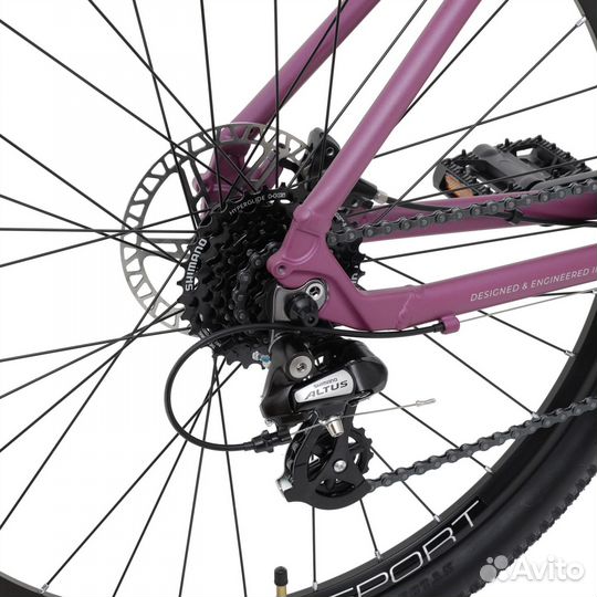 M) Велосипед женский Welt Edelweiss 2.0 HD 27 20