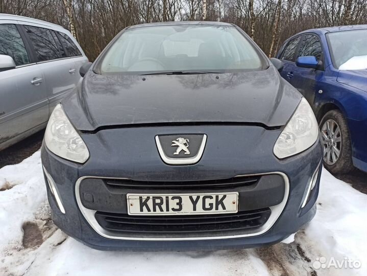 Турбокомпрессор (турбина) Peugeot 308