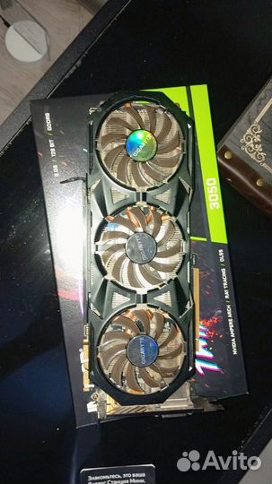 Видеокарта gtx 1070 8gb windforce