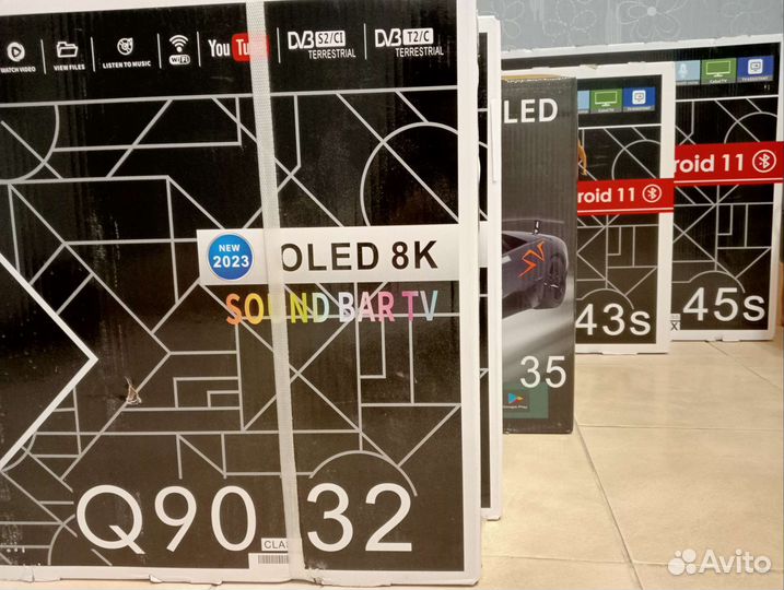 Телевизор smart
