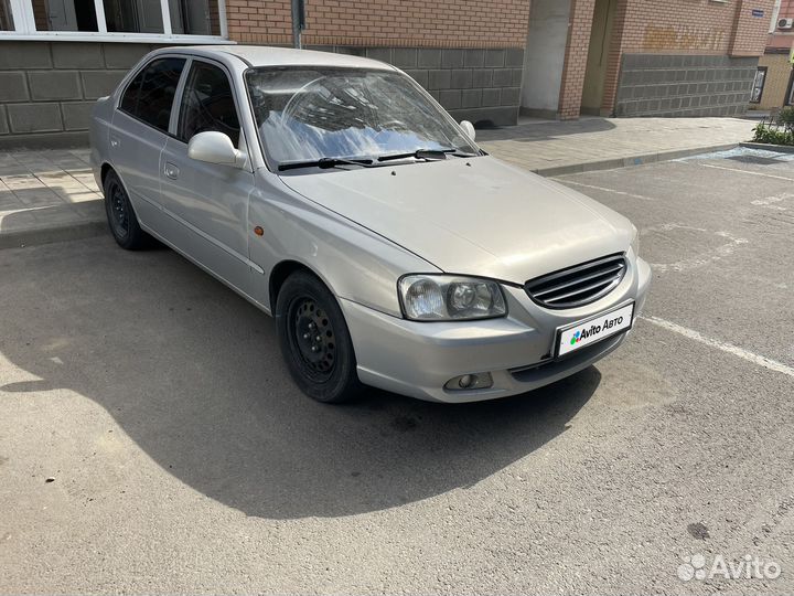 Hyundai Accent 1.5 МТ, 2008, 116 567 км