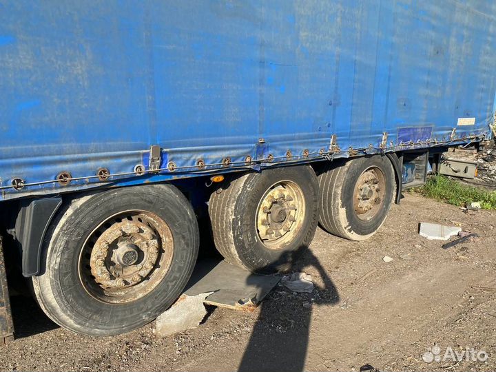 Полуприцеп штора schmitz, и шварцмюллер