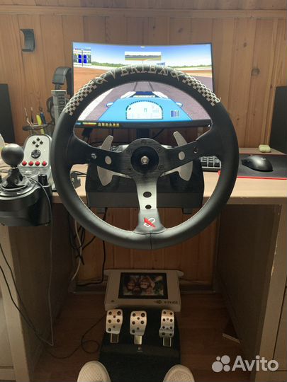Руль logitech g27