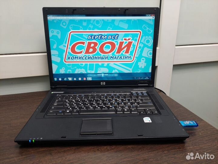 Ноутбук HP D40