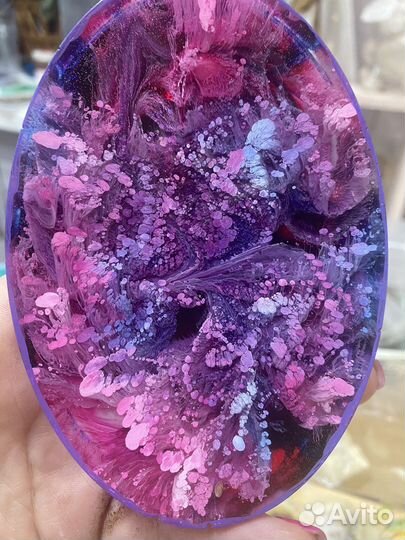 Мыльница из эпоксидной смолы