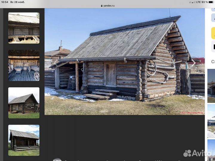 Сарай,баня. Масштаб 1/35