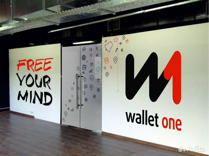 Реклама. Интерьерная печать. Световая реклама