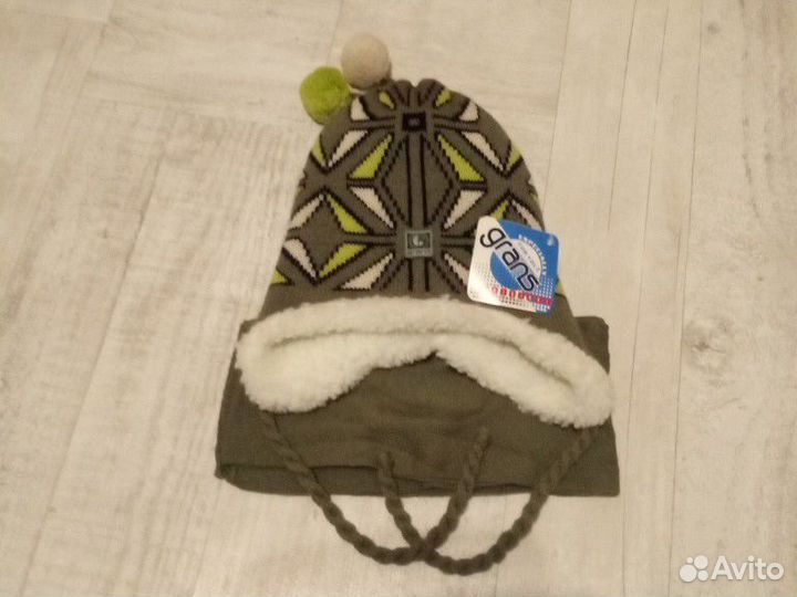 Шапка новая зимняя