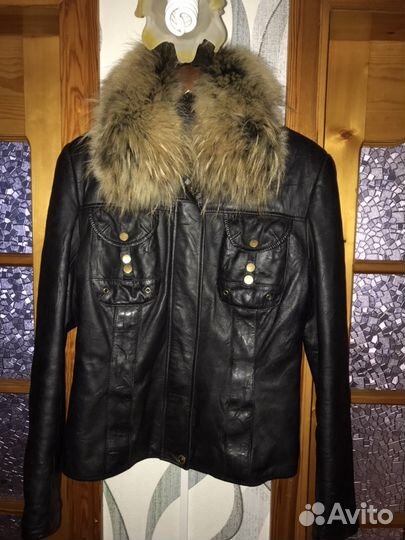 Кожаная куртка