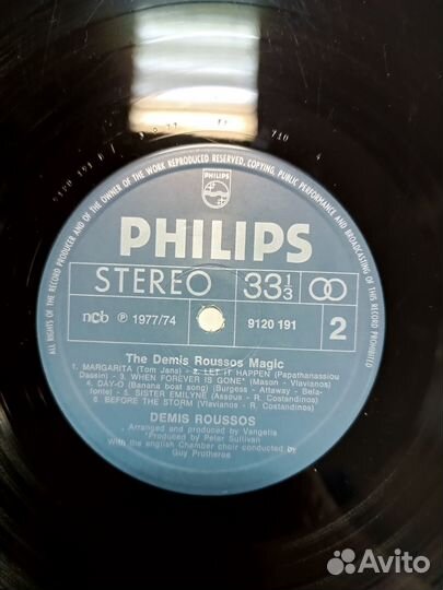 Виниловые пластинки