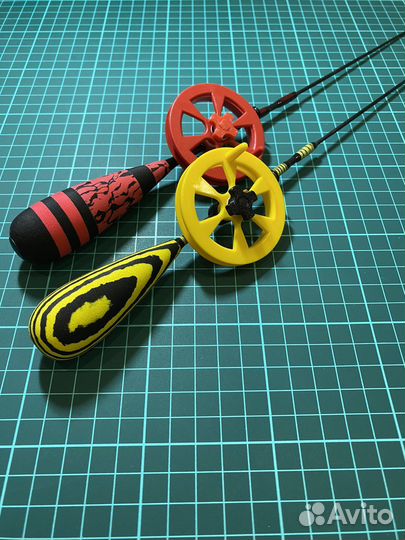 Зимние удочки ручной работы