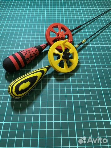 Зимние удочки ручной работы