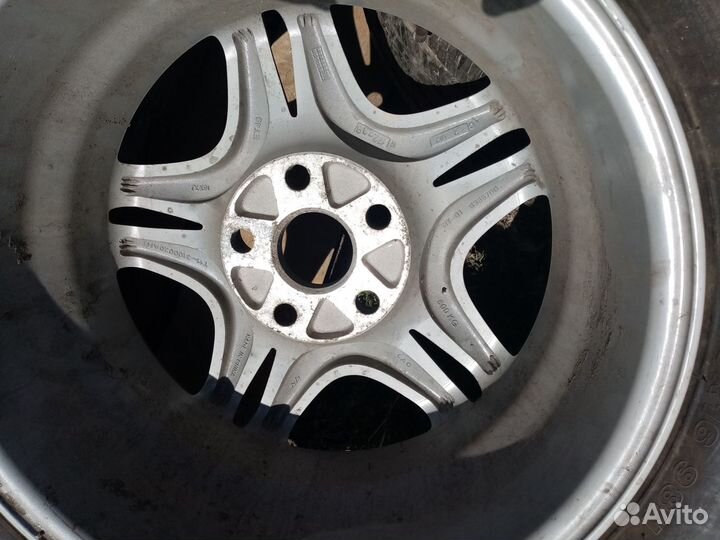 Диск 7Jx16H2 5x114,3 - 10шт оригинал Cheri