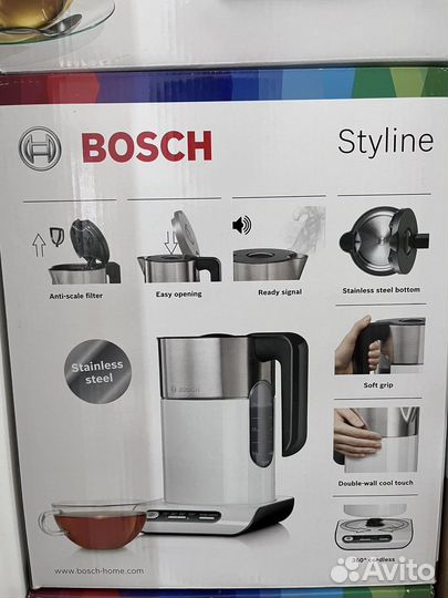 Чайник bosch