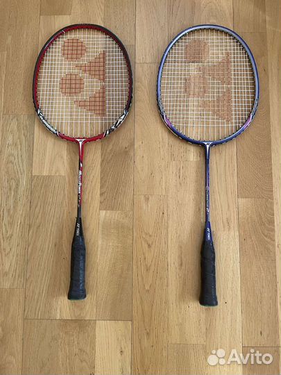 Ракетка бадминтон yonex nanospeed muscle power