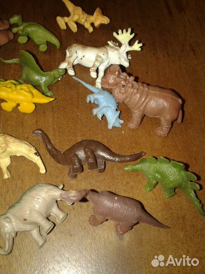 Фигурки животных