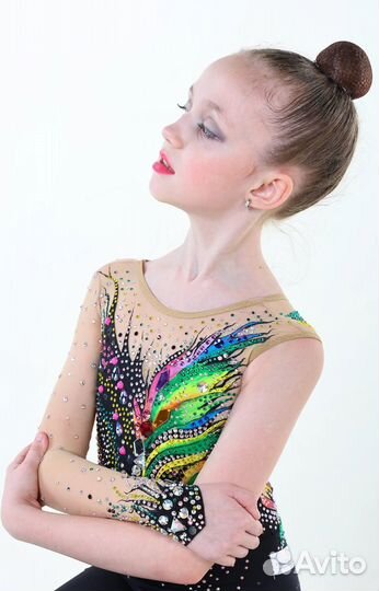 Комбинезон для художественной гимнастики