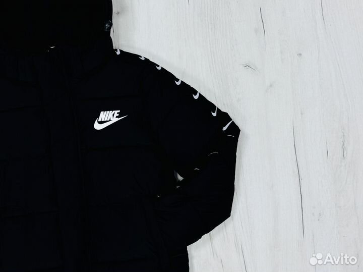 Куртка зимняя на мальчика nike