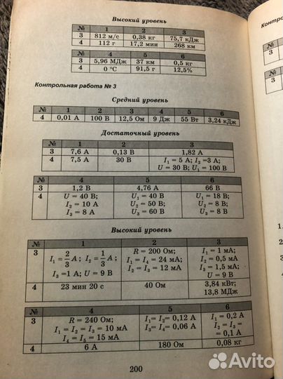 Рабочая тетрадь по физике Кирик