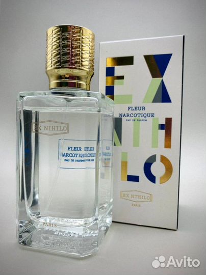 Духи fleur narcotique Турция