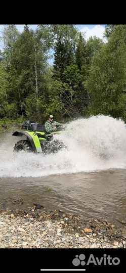 Аренда квадроцикла