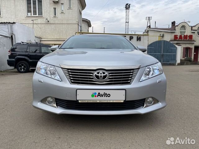 Toyota Camry 2.5 AT, 2012, 142 000 км