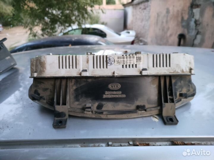 Щиток приборов киа рио 1 МКПП