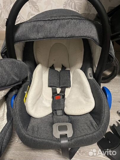 Коляска adamex 3 в 1