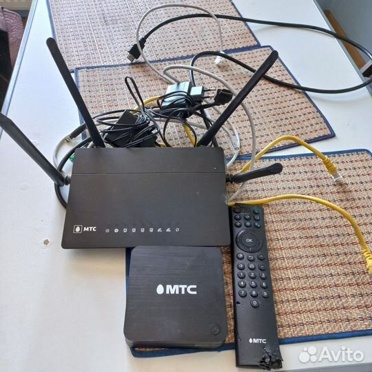 Wifi роутер МТС