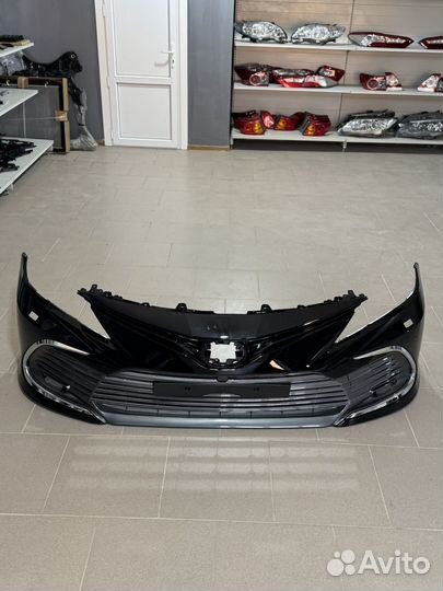 Бампер передний camry 75