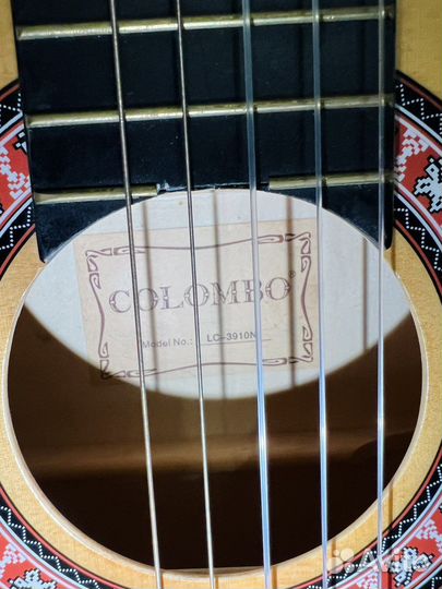 Классическая гитара бу