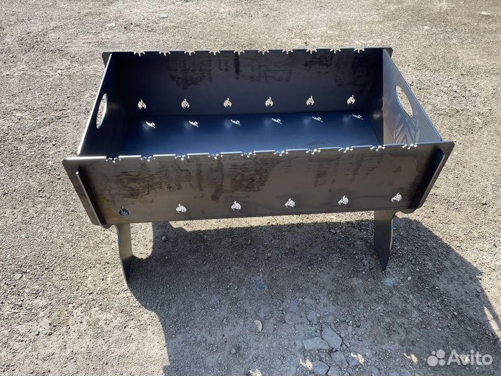 Мангалы разборные 3 мм