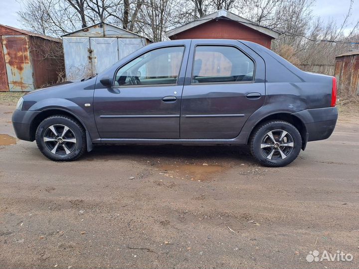 Renault Logan 1.4 МТ, 2008, 141 000 км