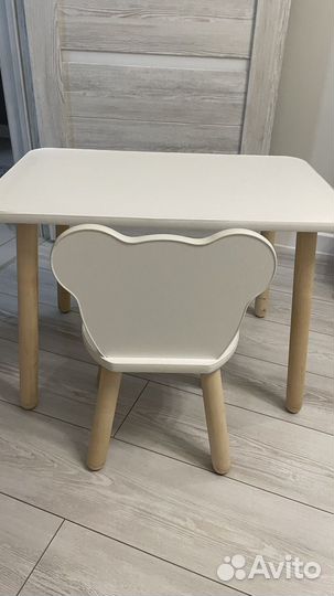 Детский стол и стул