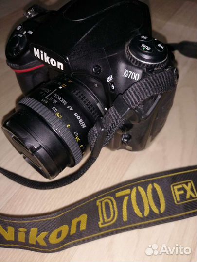 Nikon D700 body