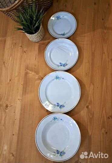 Сервиз столовый СССР на 6 персон