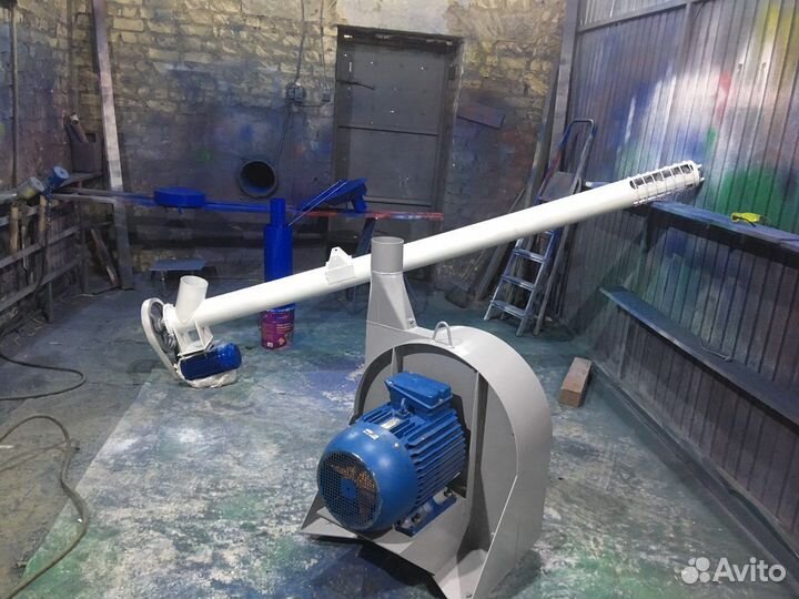 Молотковая дробилка. Кормоизмельчитель