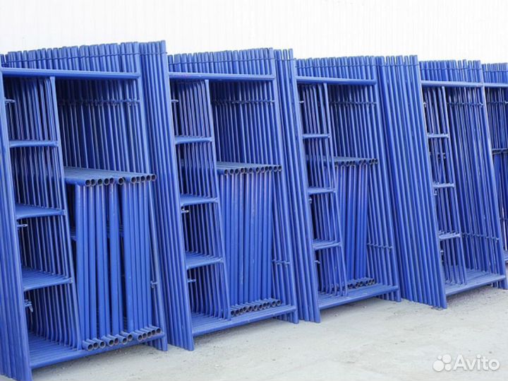 Аренда строительных лесов рамных